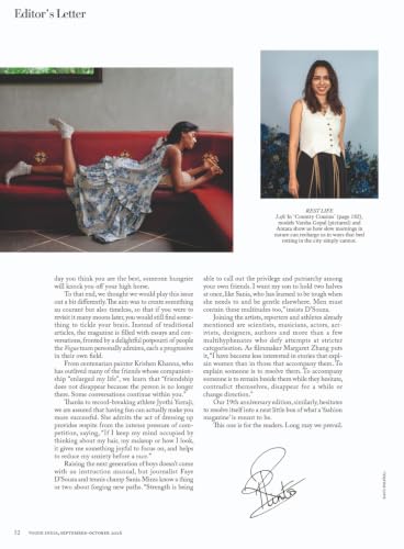 Vogue India Magazine - September - October 2026 - Mika Abdalla + The Vogue Wedding Book