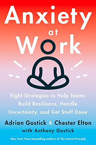 ANXIETY AT WORK book cover