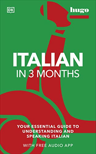 Italian in 3 Months with Free Audio App book cover