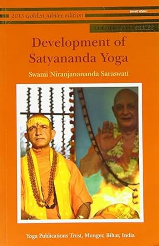 Development of Satyananda Yoga book cover