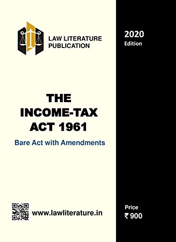 Income Tax Act (Pocket)-As Amended by Finance (No. 2) Act 2019, 25/E book cover