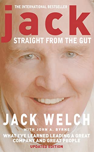 Jack : Straight From The Gut book cover