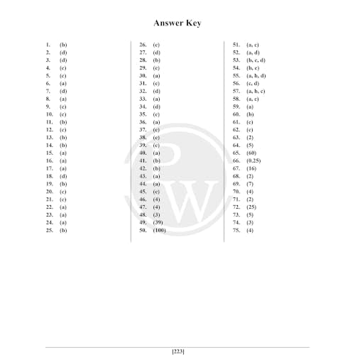 PW Mission 100 Mathematics Crash Course For JEE 2027 Exam | 2000+ Practice Questions Based on JEE Pattern with Detailed Solutions