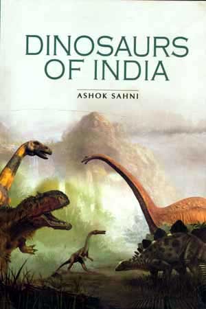DINOSAURS OF INDIA(REVISED) book cover
