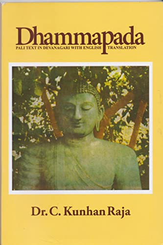 Dhammapada (Pali text in devanagari with english translation) book cover