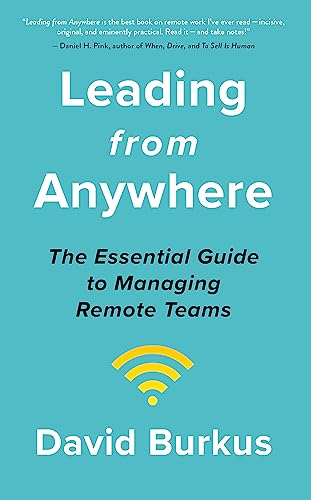 Leading From Anywhere book cover