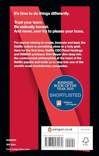 No Rules Rules: Netflix and the Culture of Reinvention