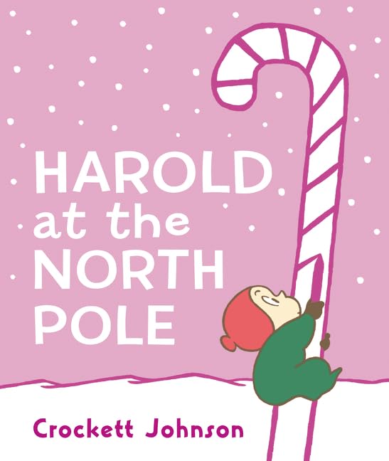 HAROLD AT THE NORTH POLE BOARD BOOK book cover
