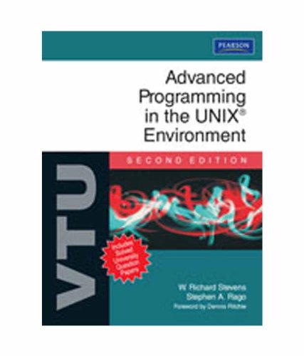 Advanced Programming in the Unix Environment for Vtu