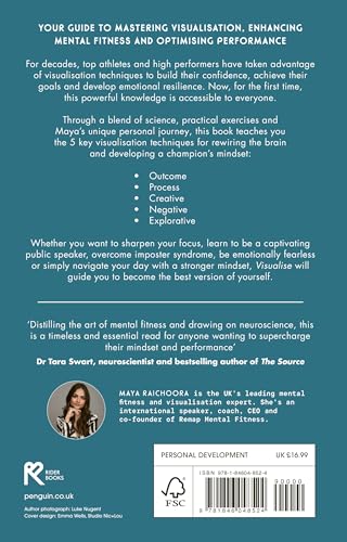 Visualise: Think, Feel, Perform Like the Top 1% | A Neuroscience-backed Mental Fitness Guide & Performance Manual that Retrain Your Brain to Win