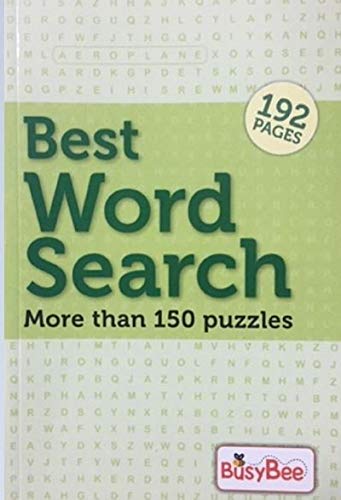 Best Word Search book cover