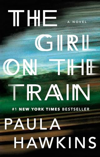 THE GIRL ON TRAIN book cover