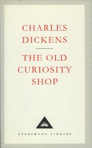 The Old Curiosity Shop book cover