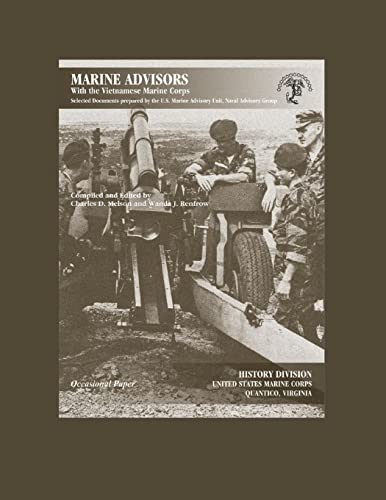 Marine Advisors With the Vietnamese Marine Corps book cover