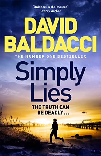 Simply Lies book cover