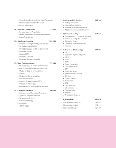 (Old Edition) Arihant Computer Awareness Revised Edition 2025