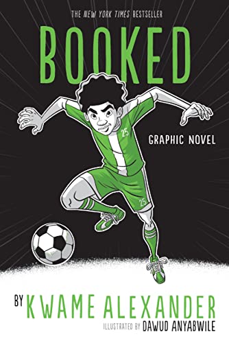 Booked: Graphic Novel book cover