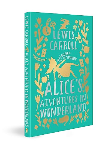 Alices Adventures in Wonderland (Deluxe Hardbound Edition) book cover