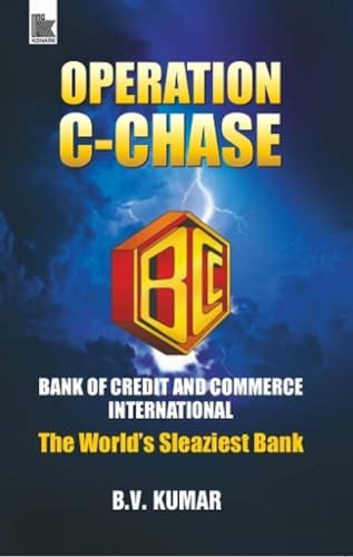 OPERATION C-CHASE BANK OF CREDIT AND COMMERCE INTERNATIONAL book cover