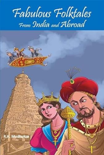 Fabulous Folktales from India and Abroad book cover