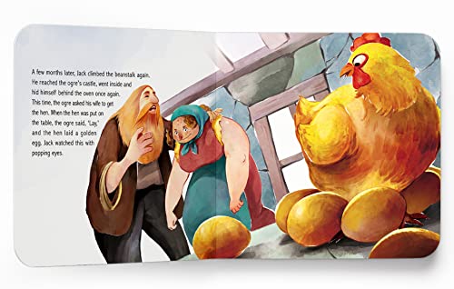 My first Illustrated Fairytale Board Book - Jack and the Beanstalk Board Book