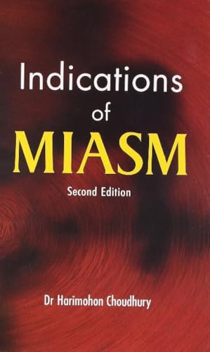INDICATIONS OF MIASM book cover