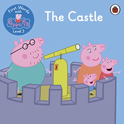 First Words With Peppa Level 3 - The Castle book cover