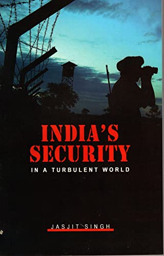 INDIA SECRITY IN TURBULENT WORLD book cover