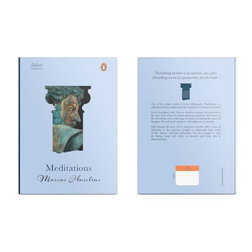Penguin Select Classics: Meditations: (Original, Unabridged Classic, Premium Hardbound Collector's Edition, Ideal for Gifting)