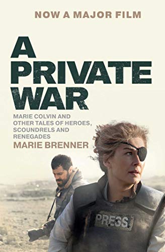 A PRIVATE WAR book cover