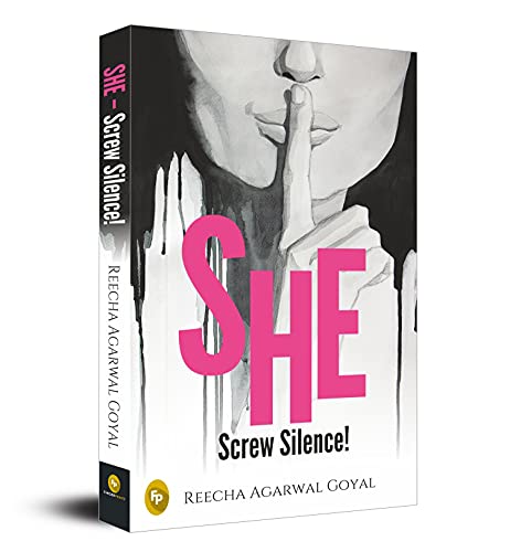 SHE- Screw Silence! book cover