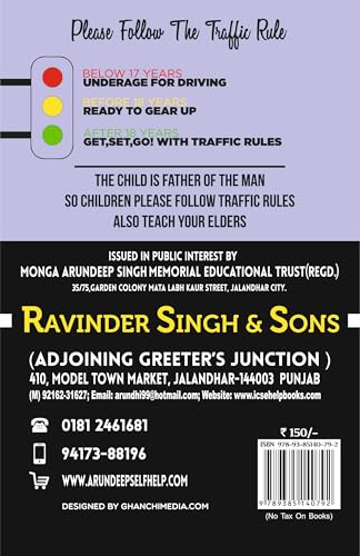 Arun Deep’s ICSE History & Civics Class 8 Self-Help – Latest Syllabus Edition