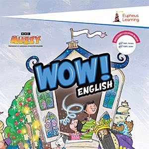 Wow English 4 book cover