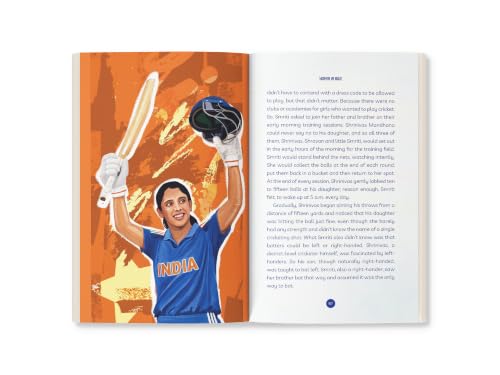Women in Blue: Sixteen Warriors, One World Cup Dream | The Story of India's World Cup-Winning Women's Cricket Team | Illustrated Biographies | Ages 9+