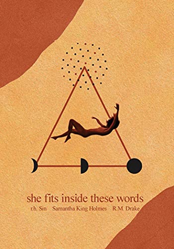 SHE FITS INSIDE THESE WORDS book cover