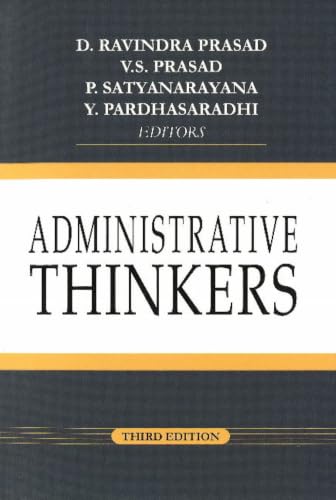 Administrative Thinkers