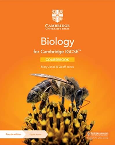 NEW Cambridge IGCSE™ Biology Coursebook with Digital Access (2 years)