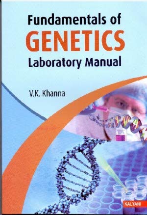 Fundamentals of Genetics Laboratory Manual book cover