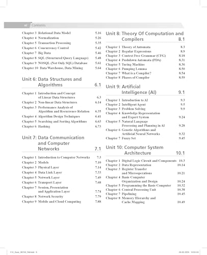 Pearson NTA UGC NET Computer Science Paper 2 2026 2nd Edition | For NET/SET/JRF | Solved 2025–26 Papers, PYQs, DBMS, OS, DSA, AI & Networks (UGC preparation series 2026)