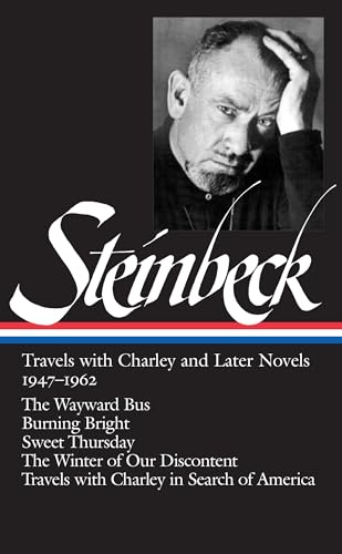 John Steinbeck : Travels with Charley an book cover
