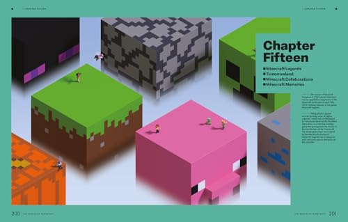 The World Of Minecraft: A comprehensive and exclusive behind-the-scenes account of Minecraft’s history featuring previously unseen artwork – the perfect gift for fans and gamers!