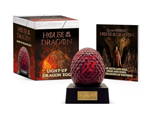 HOUSE OF THE DRAGON LIGHT UP DRAGON EGG (RP Minis)