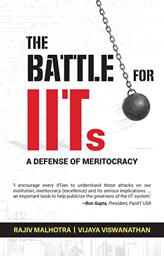 Battle for IITs : A Defense of Meritocracy book cover