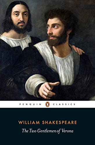 The Two Gentlemen of Verona book cover