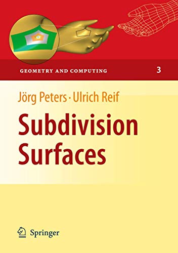 Subdivision Surfaces (English) book cover