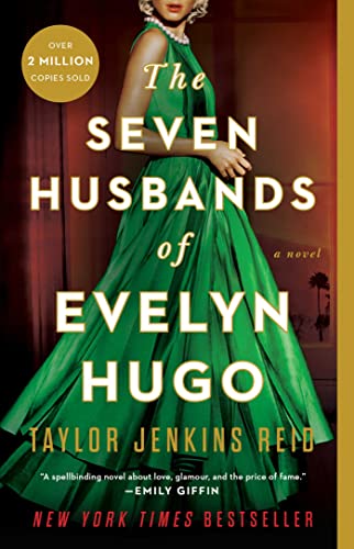 The Seven Husbands of Evelyn Hugo: A Novel book cover