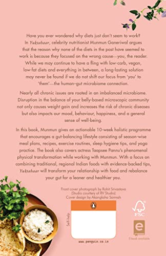 Yuktahaar: The Belly and Brain Diet: A 10 Week Programme to Lose Weight, Reset Your Metabolism and Restore Your Health