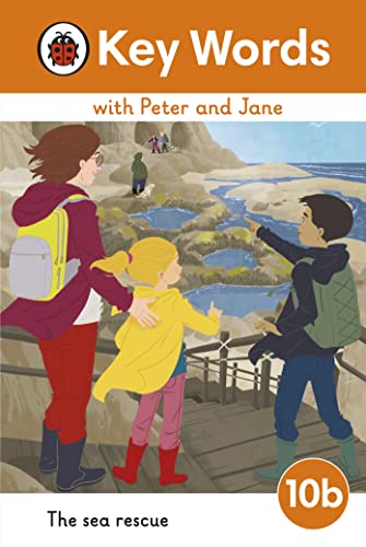 Key Words with Peter and Jane Level 10b – The Sea Rescue book cover