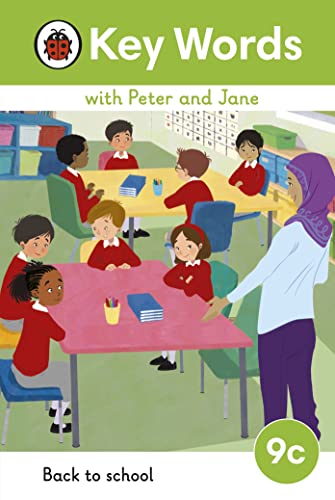 Key Words with Peter and Jane Level 9c – Back to School book cover