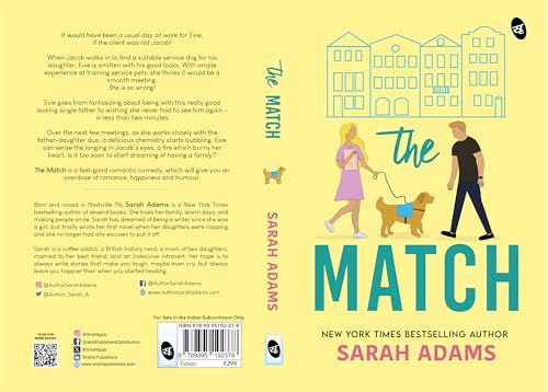 The Match ? A feel good Romantic Comedy by a New York Times Bestselling author ? TikTok made me buy it!